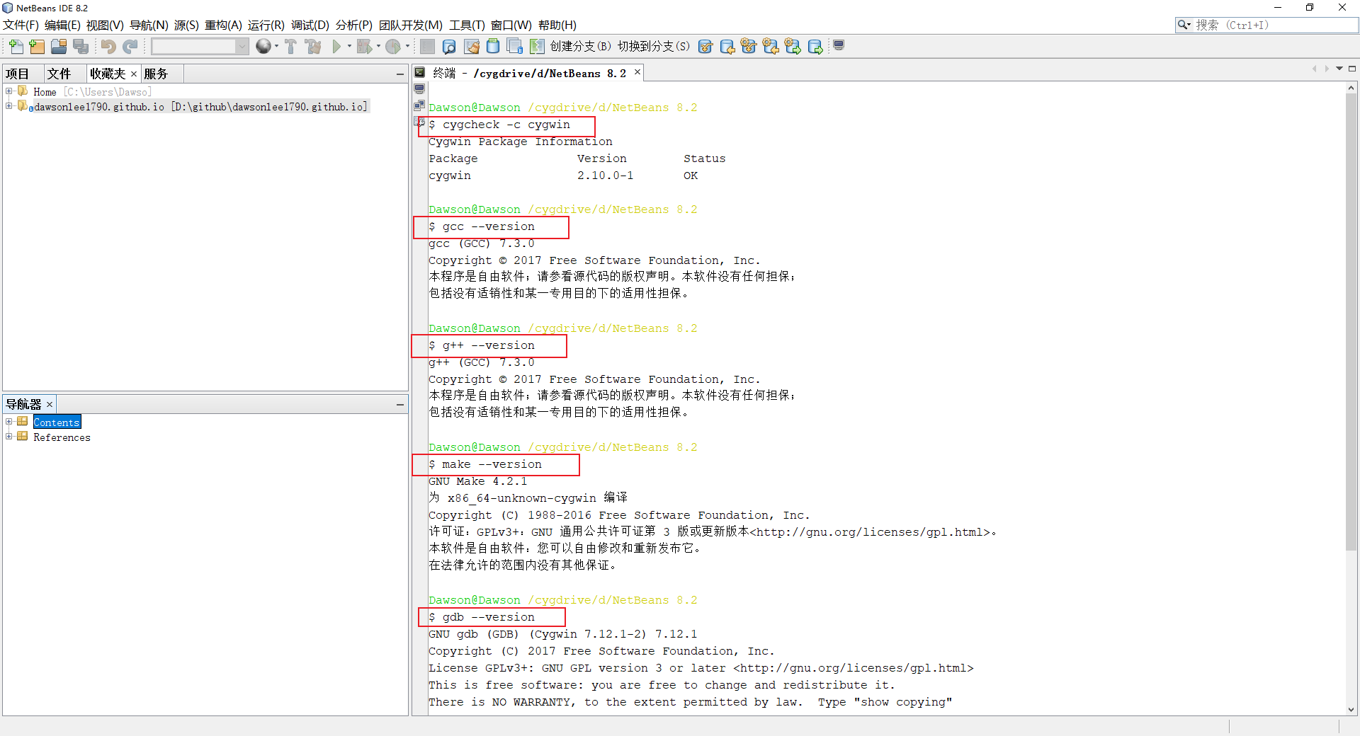 成功netbeans